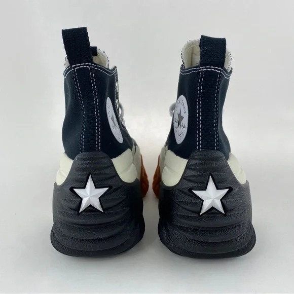 Converse Run Star Motion HI Black White Women's Sneakers Shoes 171545C - Picture 12 of 12